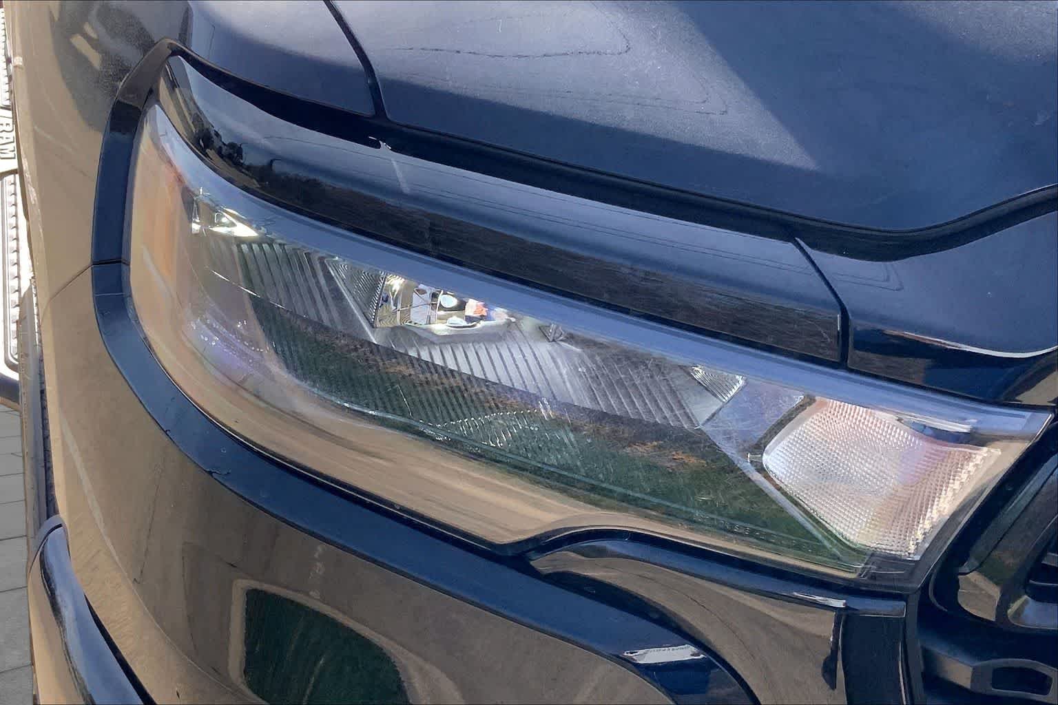 New 2026 Diamond Black Crystal Pearlcoat RAM Express image 13