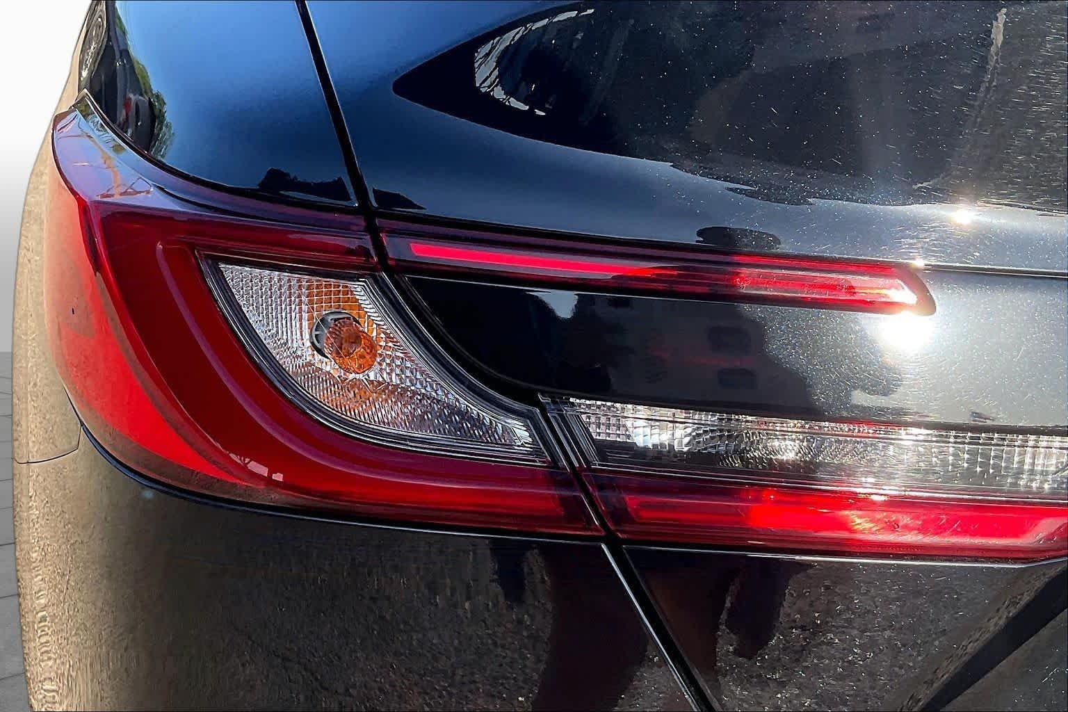 Used 2025 Midnight Black Metallic Toyota LE image 28