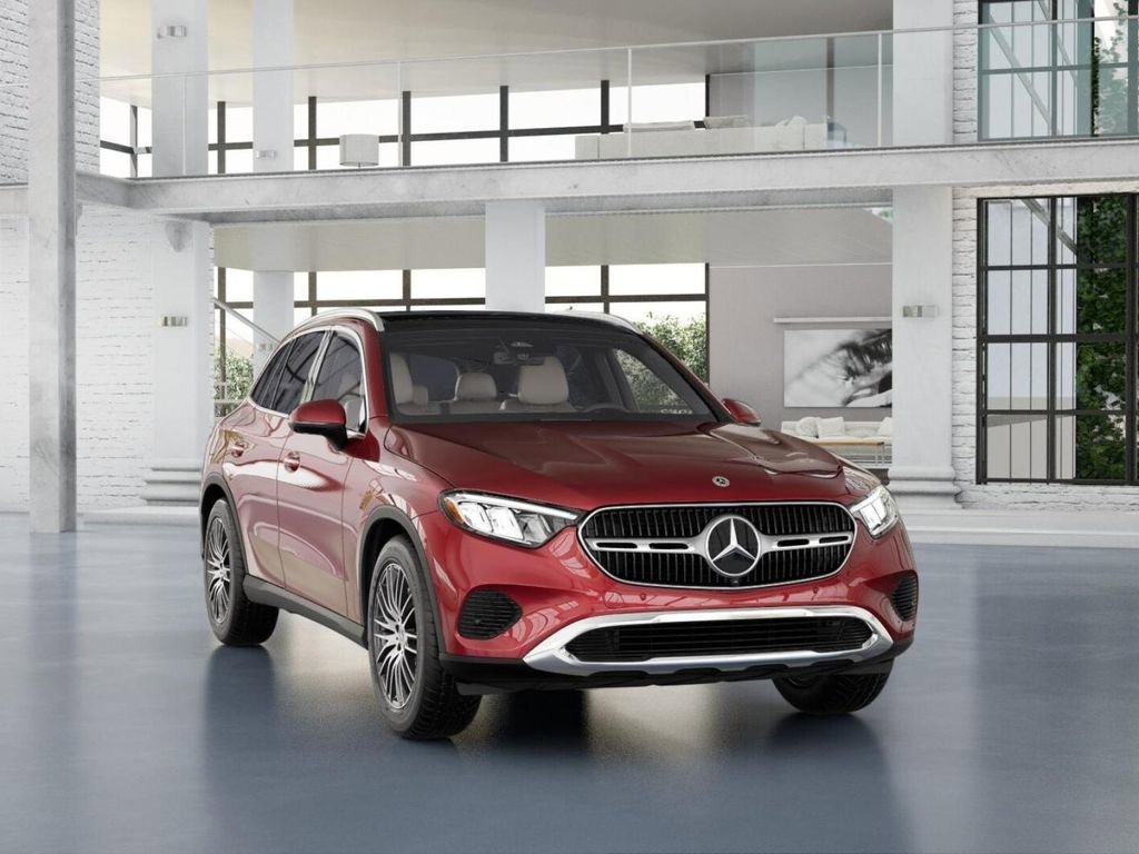 New 2026 MANUFAKTUR Patagonia Red Metallic Mercedes-Benz GLC 300 image 51