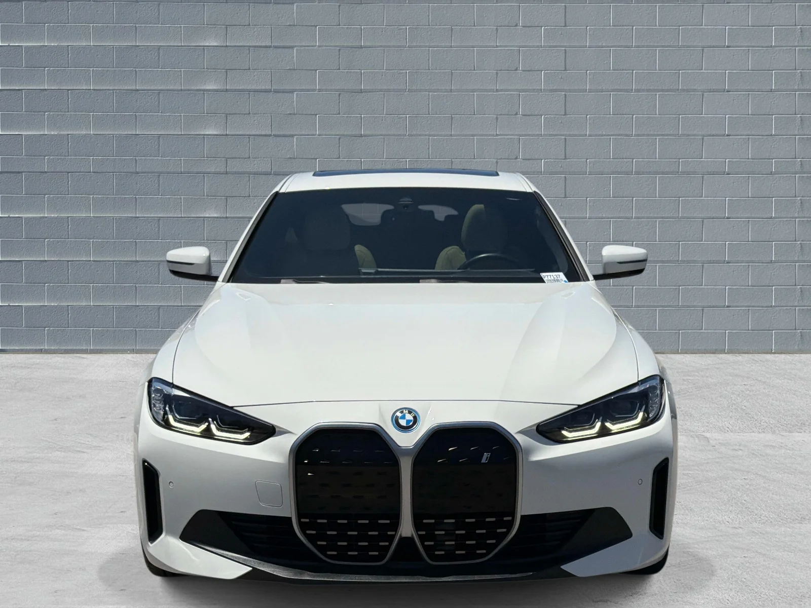 Certified 2023 BMW i4 35 with VIN WBY43AW01PFP97368 for sale in Los Angeles, CA