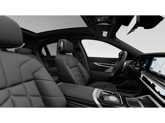 New 2026 Frozen Pure Grey Metallic BMW 750e xDrive image 9