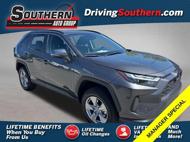 2025 Toyota RAV4 Hybrid XLE