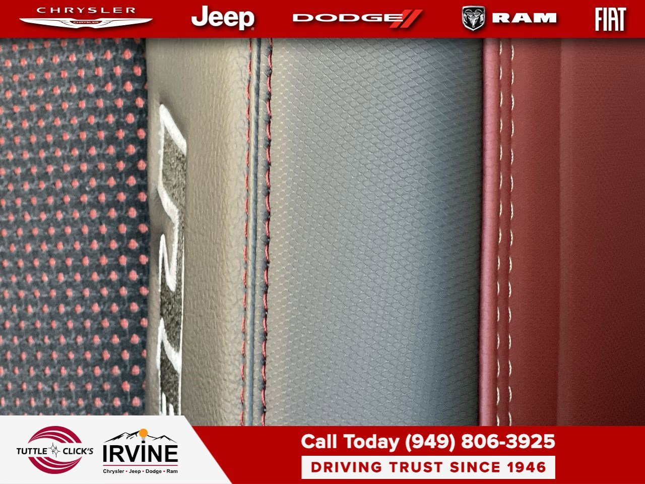 New 2026 Molten Red Pearl-Coat Exterior Paint RAM Rebel image 26