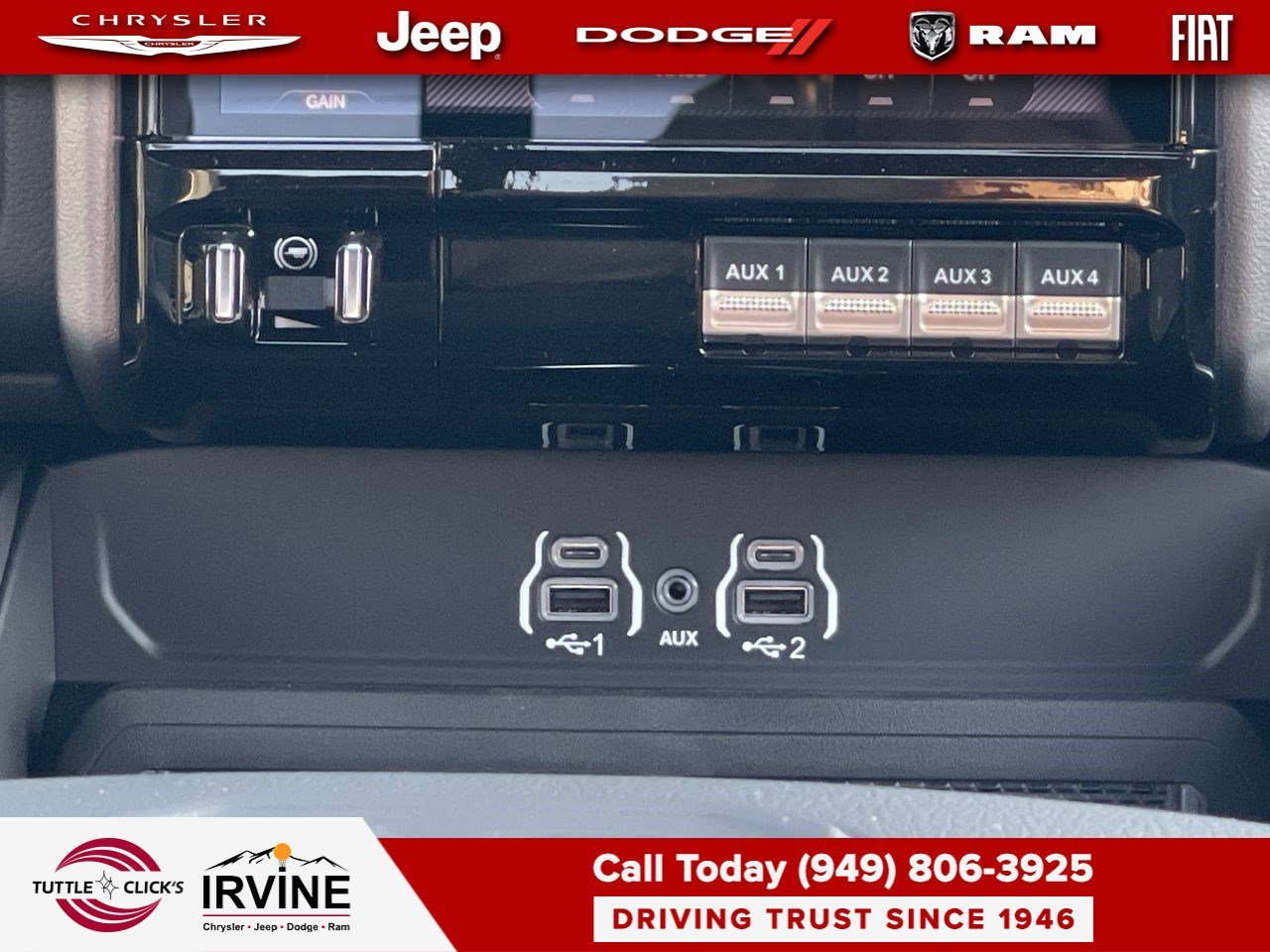 New 2026 Granite Crystal Metallic Clear-Coat Exterior Paint RAM Laramie image 13