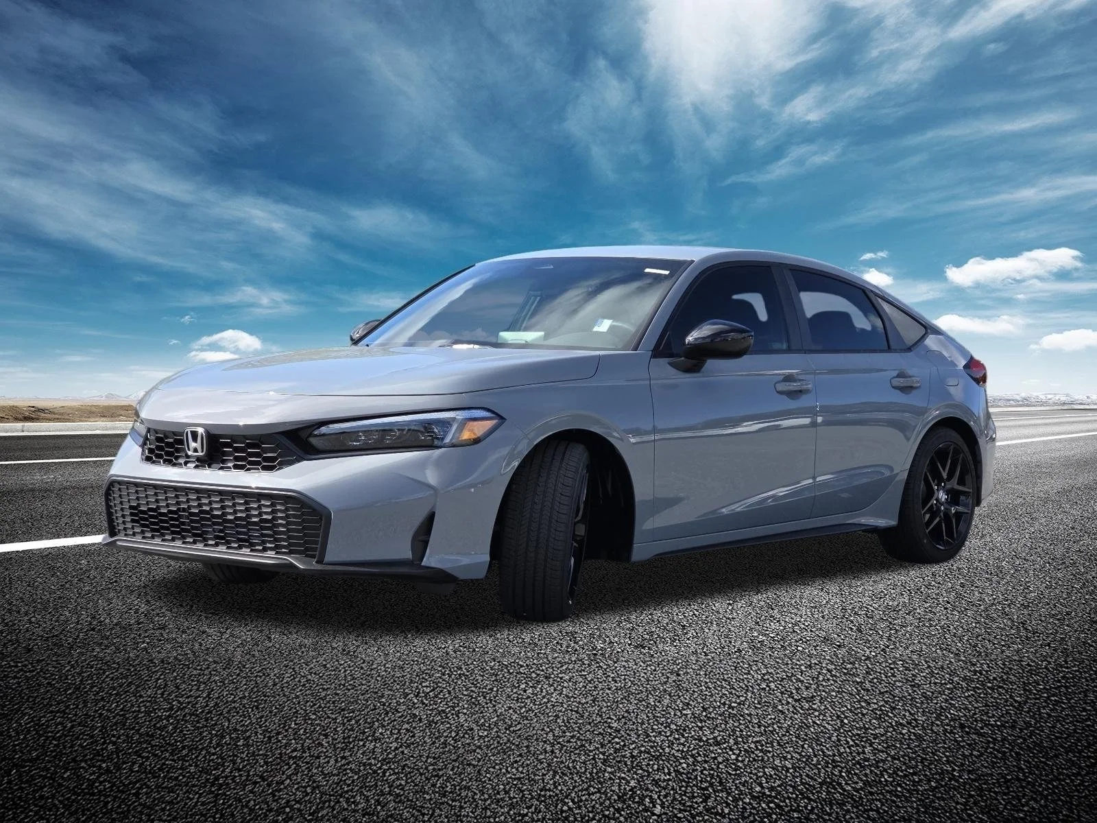 New 2026 Urban Gray Pearl Honda Sport image 6