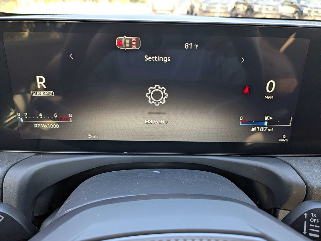 New 2026 Atlantic Gray Metallic Nissan SV image 30