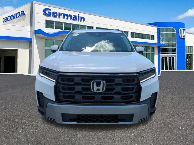 New 2026 Platinum White Pearl Honda EX-L image 8