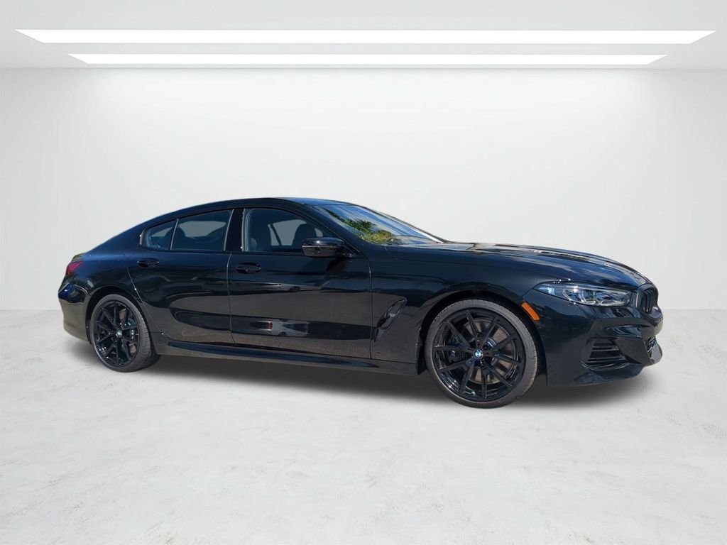 New 2026 Black Sapphire Metallic BMW 840i Gran Coupe image 2