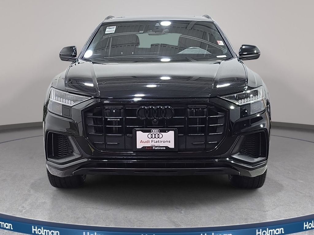 Used 2023 Black Audi 55 Premium Plus image 3