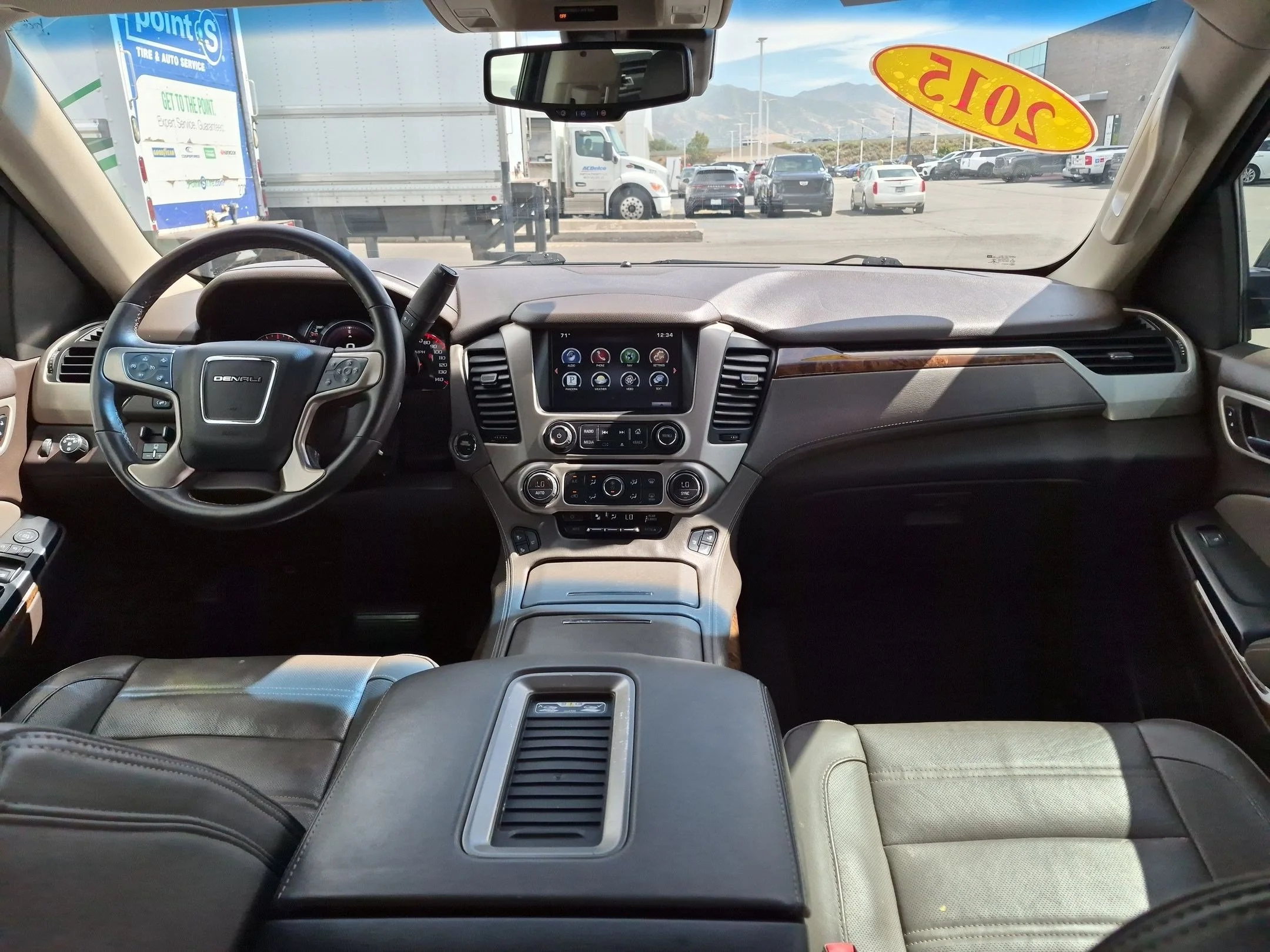 Used 2015 Iridium Metallic GMC Denali image 25