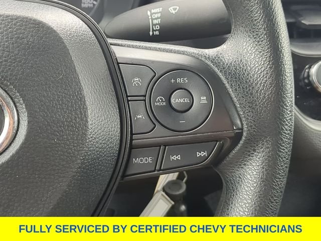 Used 2024 Blue Toyota LE image 28
