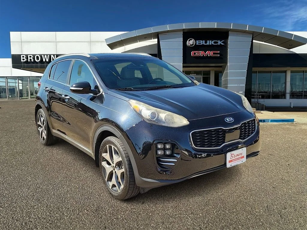 2017 Kia Sportage 2.0 SX AT AWD Turbo's photo