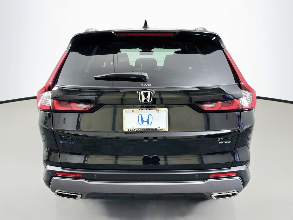 New 2027 Crystal Black Pearl Honda Sport Touring Hybrid AWD image 6