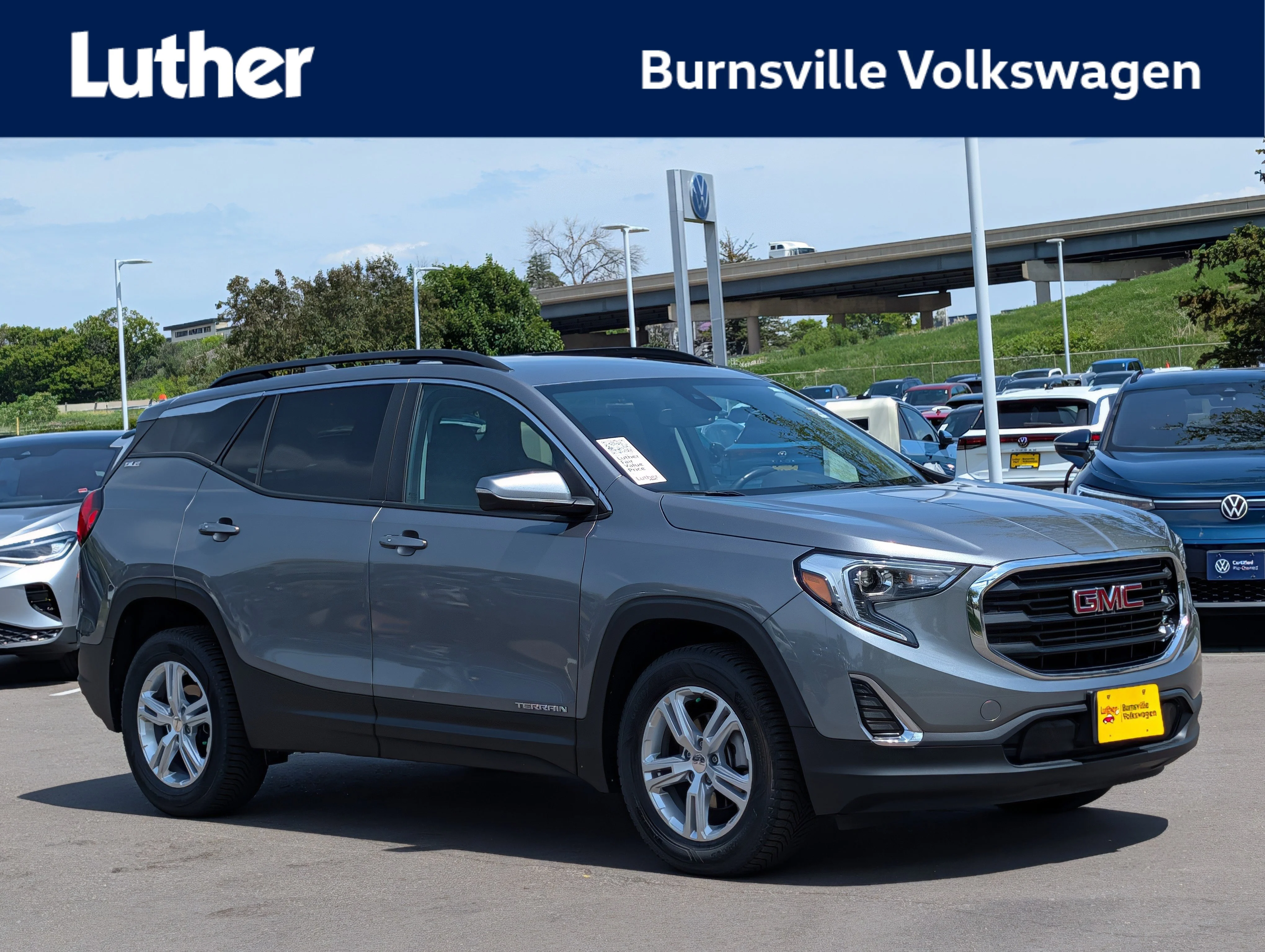 2021 GMC Terrain SLE AWD's photo
