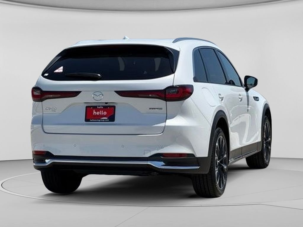 New 2026 Rhodium White Premium Mazda Premium Plus AWD image 14