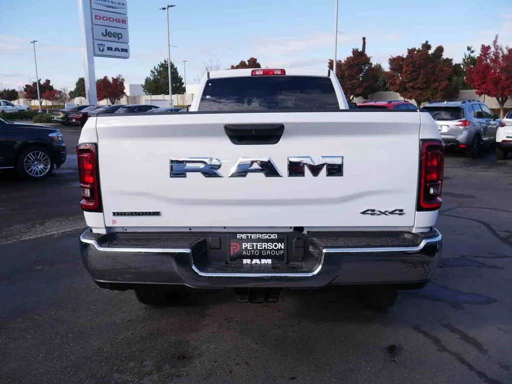 New 2026 White Ram Big Horn image 22