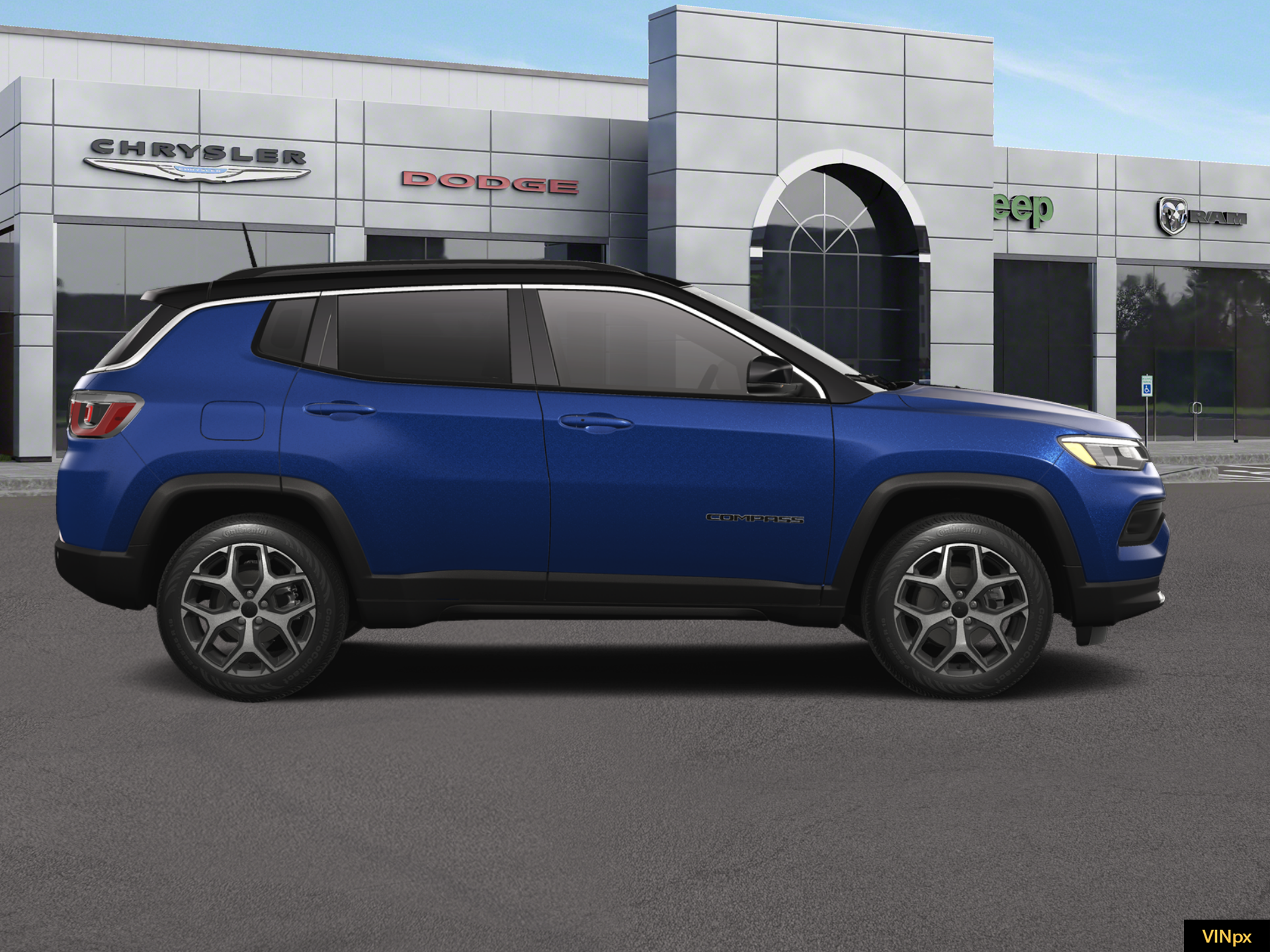 New 2026 Fathom Blue Pearl Coat Jeep Limited image 9