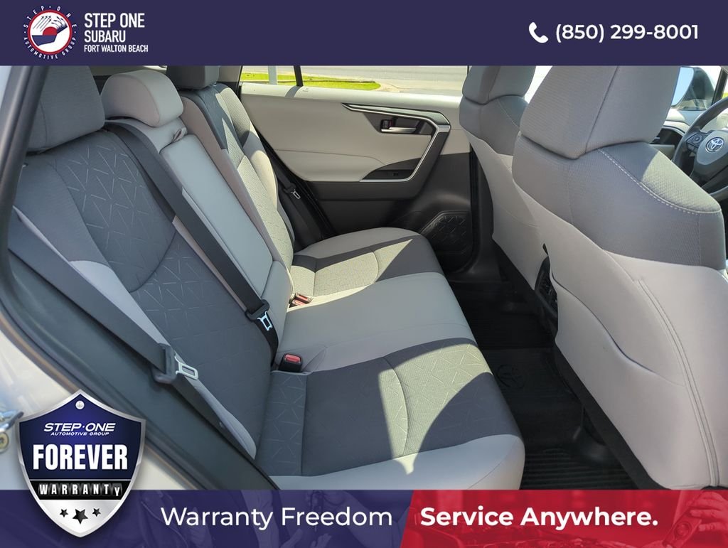 Used 2024 White Toyota XLE image 34