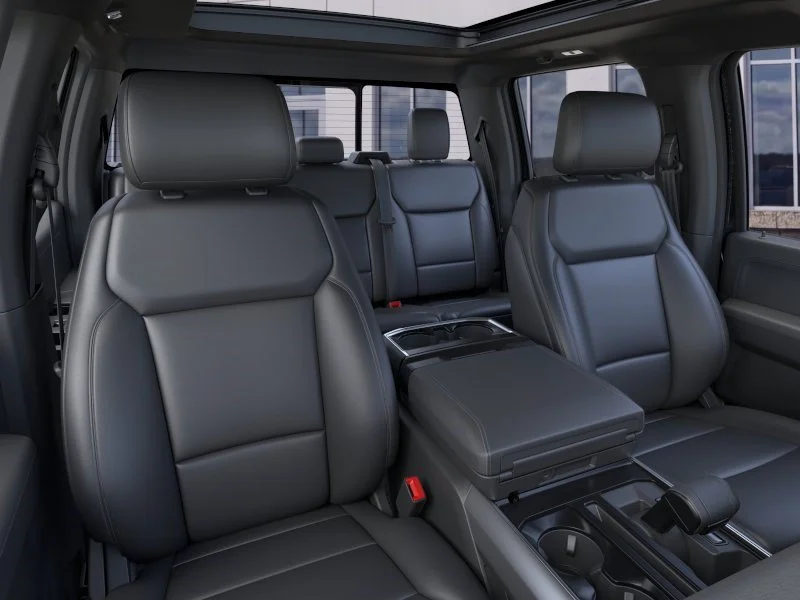 New 2026 Agate Black Metallic Ford XLT image 10