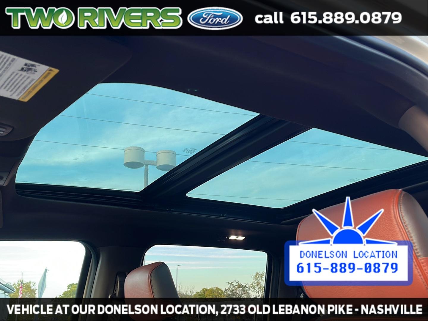 Used 2018 White Gold/Stone Gray Ford King Ranch image 21