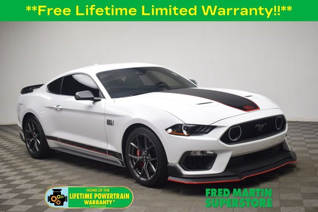2021 Ford Mustang