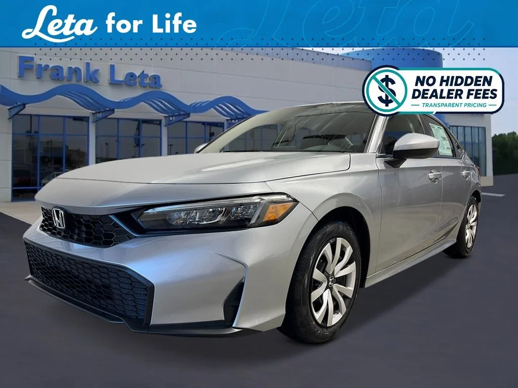 2026 Honda Civic LX CVT's photo
