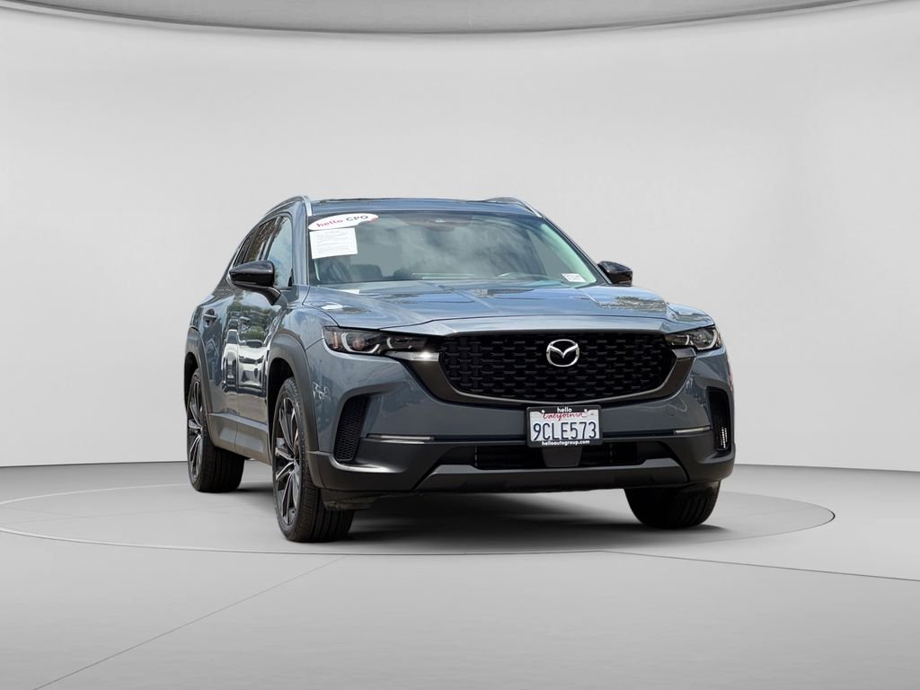 Certified Used 2023 Gray Metallic Mazda 2.5 S Premium Plus Package image 3
