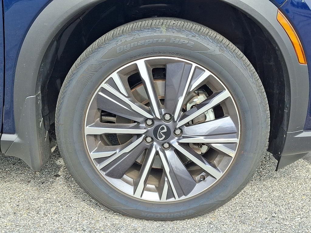 Used 2026 Blue INFINITI LUXE image 8