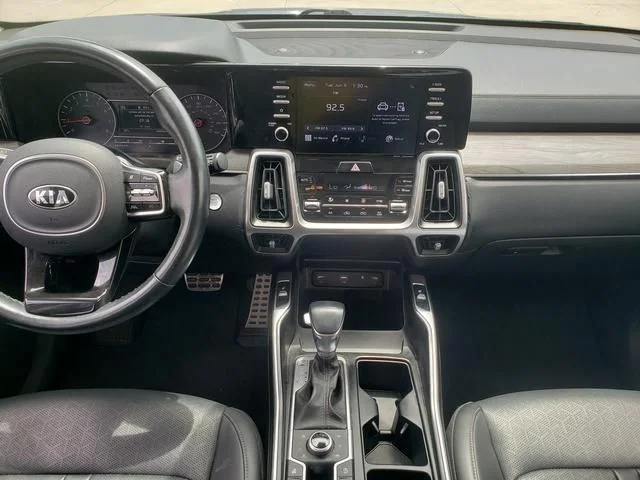 Used 2021 Gray Kia EX image 17