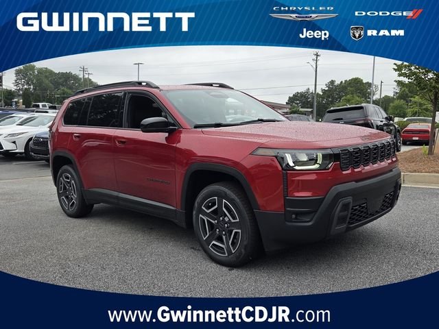 New 2026 Red Hot Pearl-Coat Exterior Paint Jeep Limited image 1