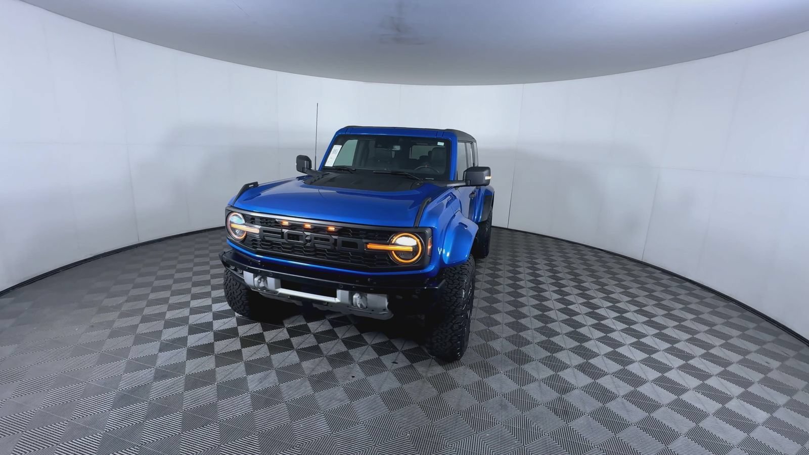 Used 2024 Velocity Blue Metallic Ford Raptor image 3