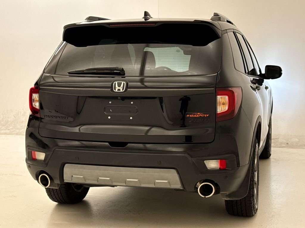 Used 2023 Crystal Black Pearl Honda TrailSport image 9