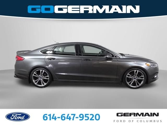 Certified Used 2017 Magnetic Ford Titanium image 7
