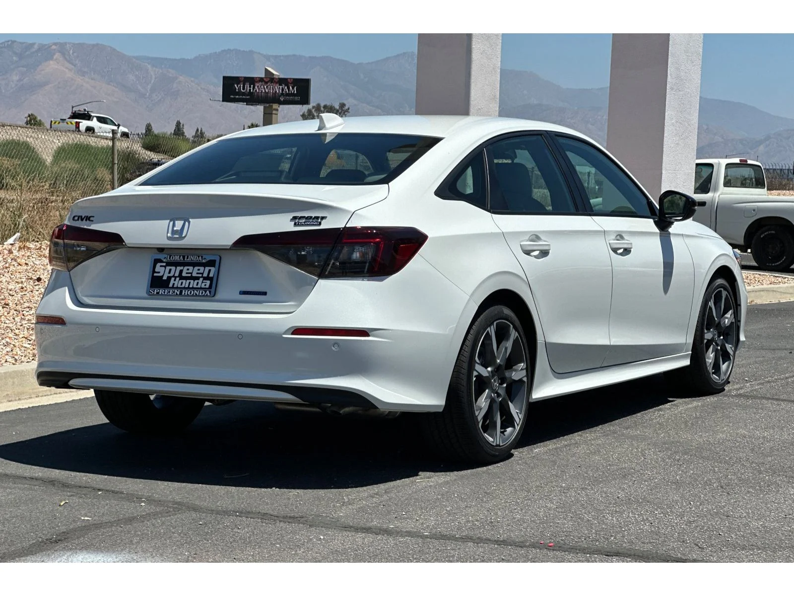 New 2026 Platinum White Pearl Honda Sport Touring image 4