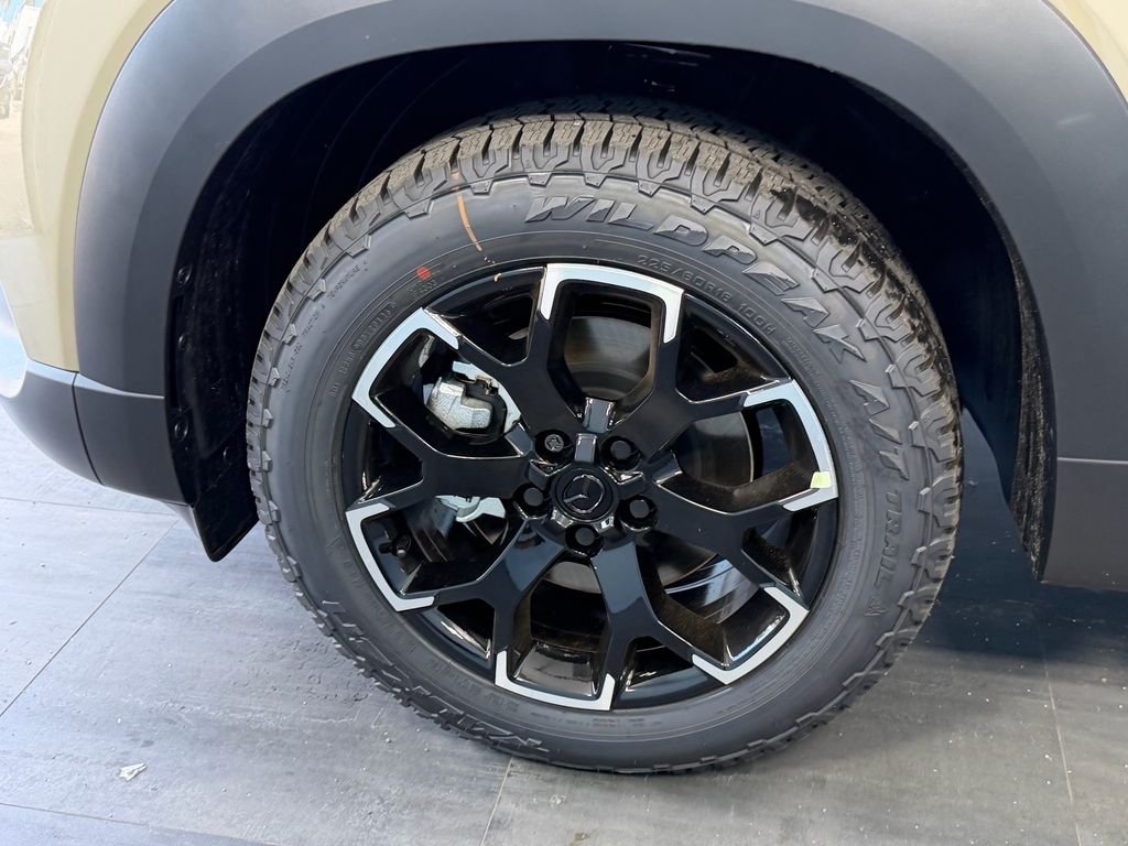 New 2026 Zircon Sand Metallic Mazda 2.5 Turbo Meridian Edition AWD image 4
