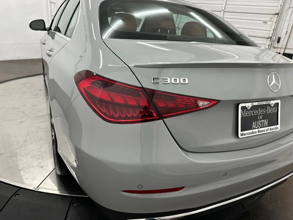 New 2026 Gray Mercedes-Benz C 300 image 11
