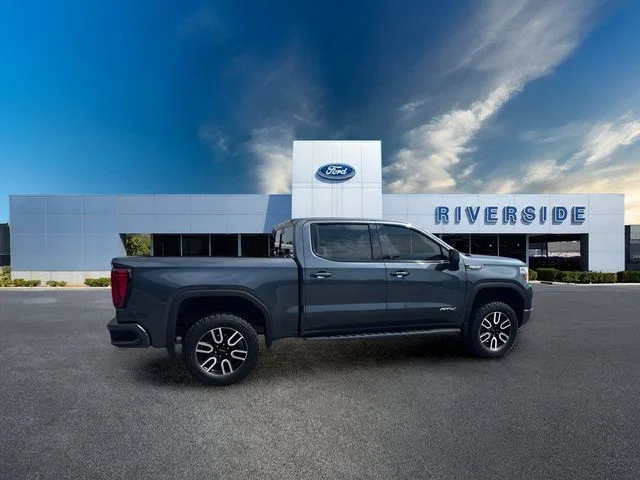 Used 2022 Dark Sky Metallic GMC AT4 image 3