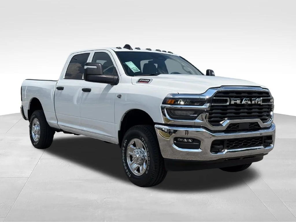 New 2027 Bright White Clear-Coat Exterior Paint RAM Tradesman image 30