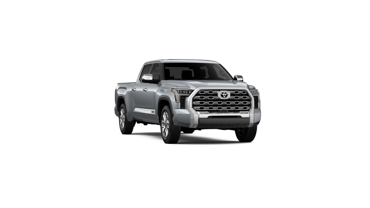 New 2026 Celestial Silver Metallic Toyota 1794 Edition image 39