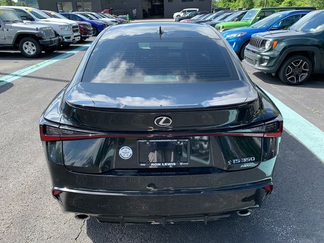 Used 2023 Black Lexus 350 F SPORT image 4