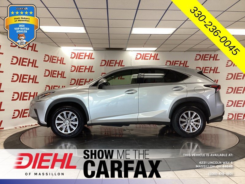 Used 2019 Silver Lexus 300 Base image 4