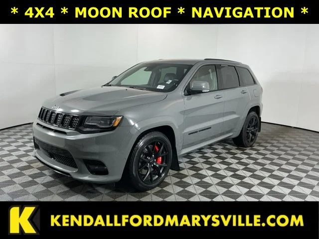 2021 Jeep Grand Cherokee SRT's photo