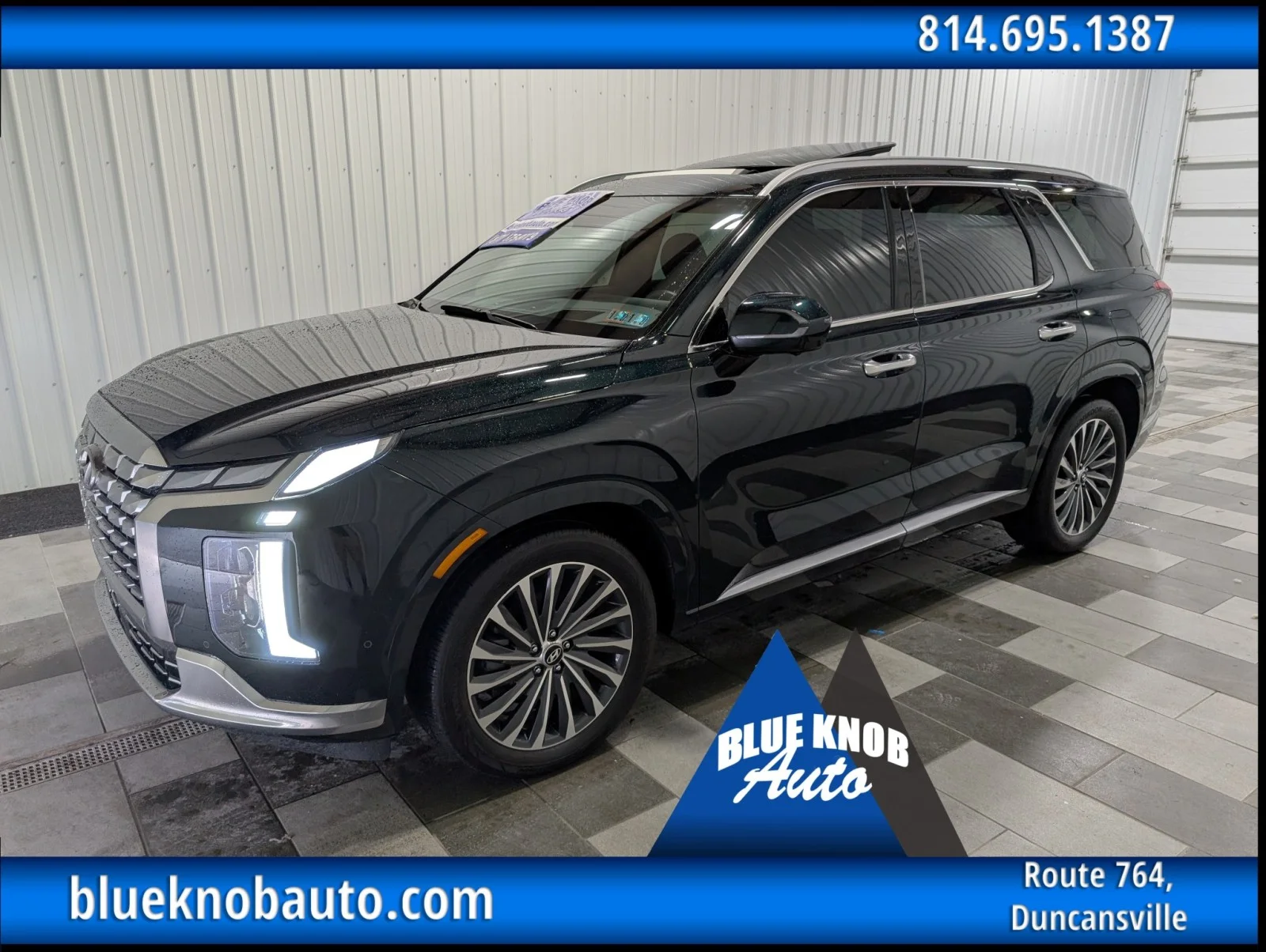 2025 Hyundai Palisade Calligraphy AWD's photo