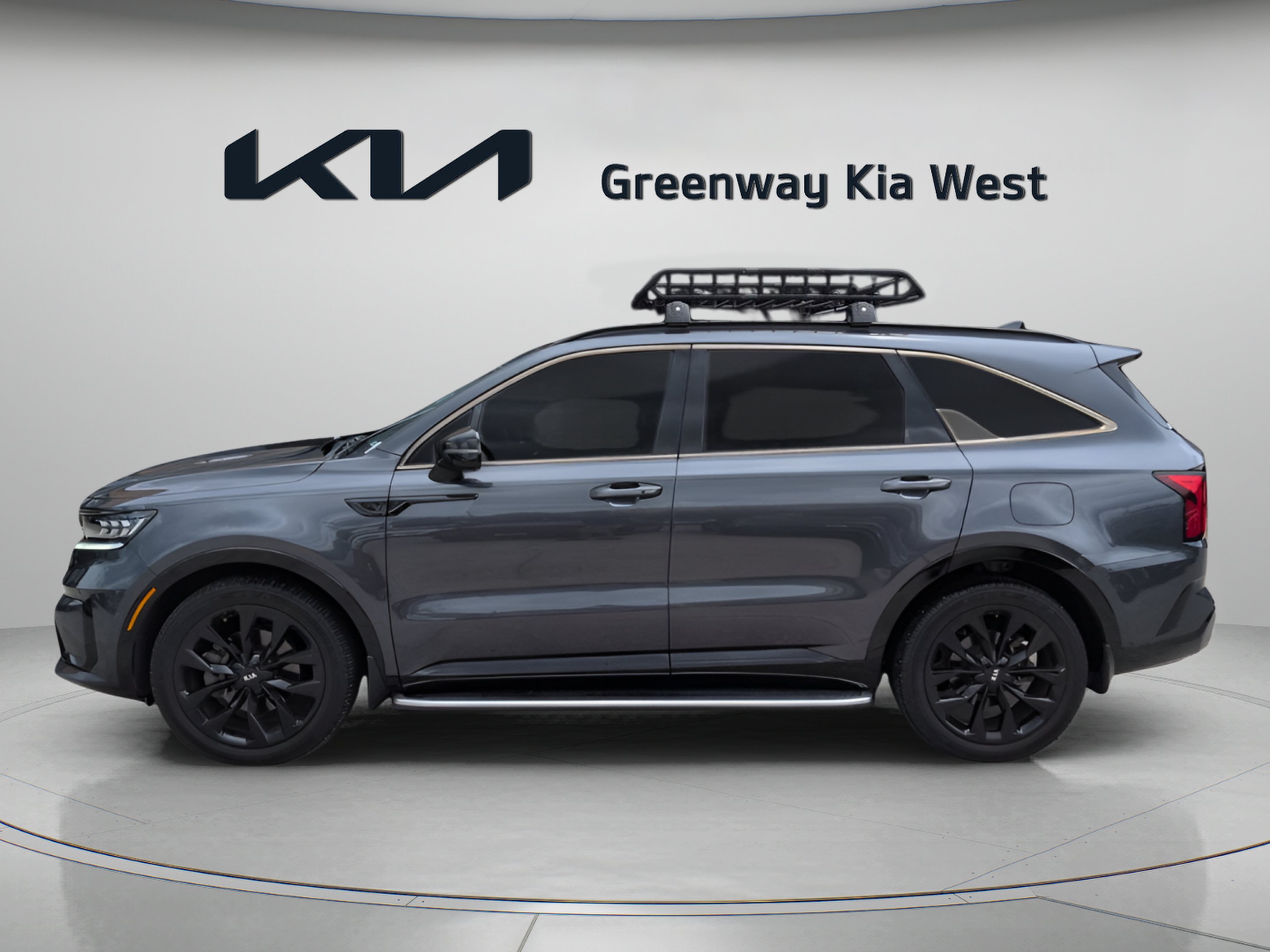 Certified Used 2021 Gravity Grey Kia SX image 5