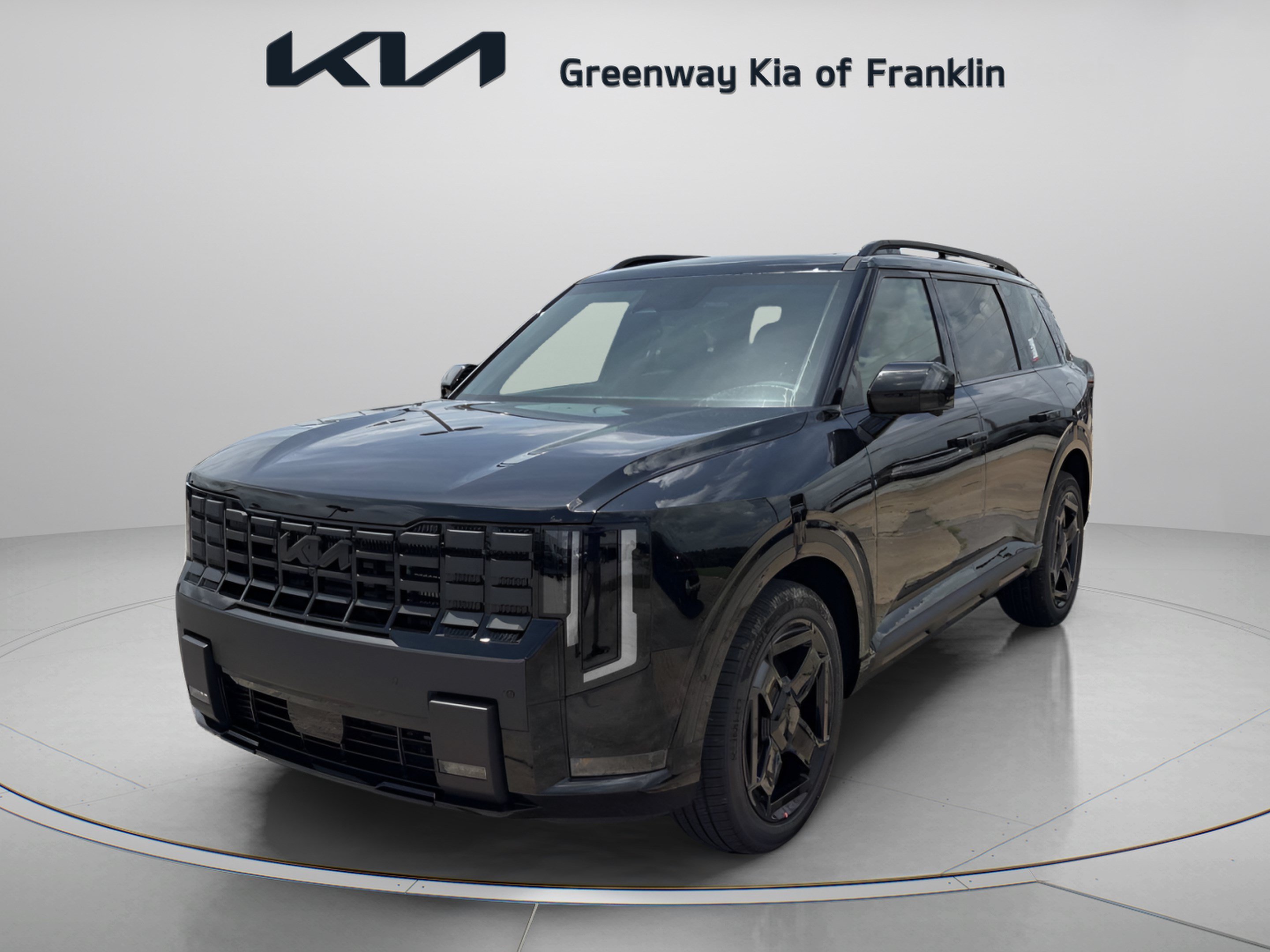 New 2027 Ebony Black Kia X-LINE SX PRESTIGE image 3