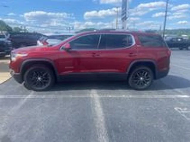 Used 2019 Red GMC SLT-1 image 2