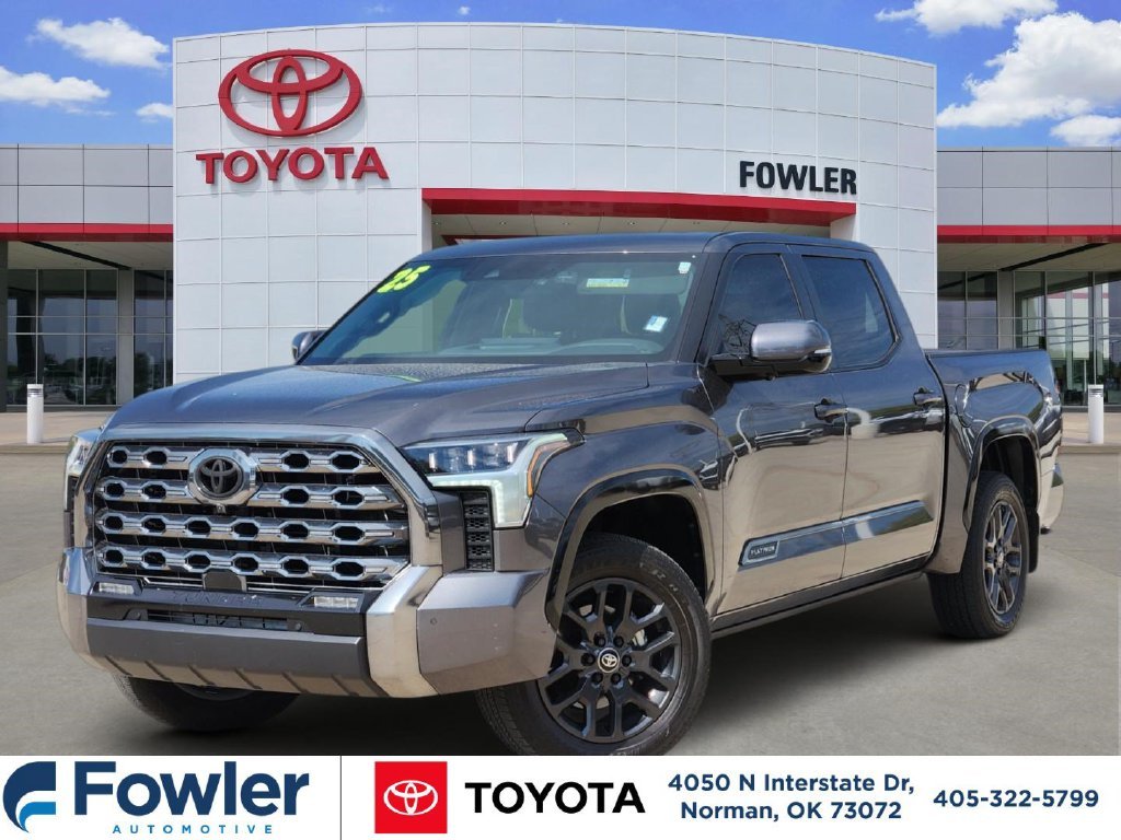 2025 Toyota Tundra Platinum