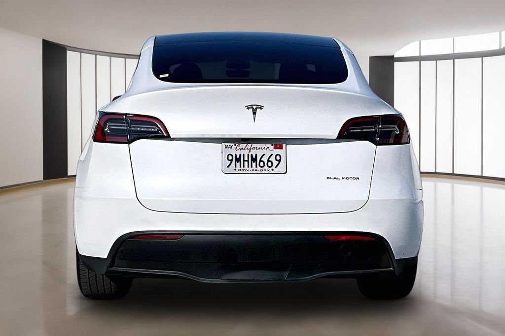 Used 2024 Pearl White Multi-Coat Tesla Long Range image 5