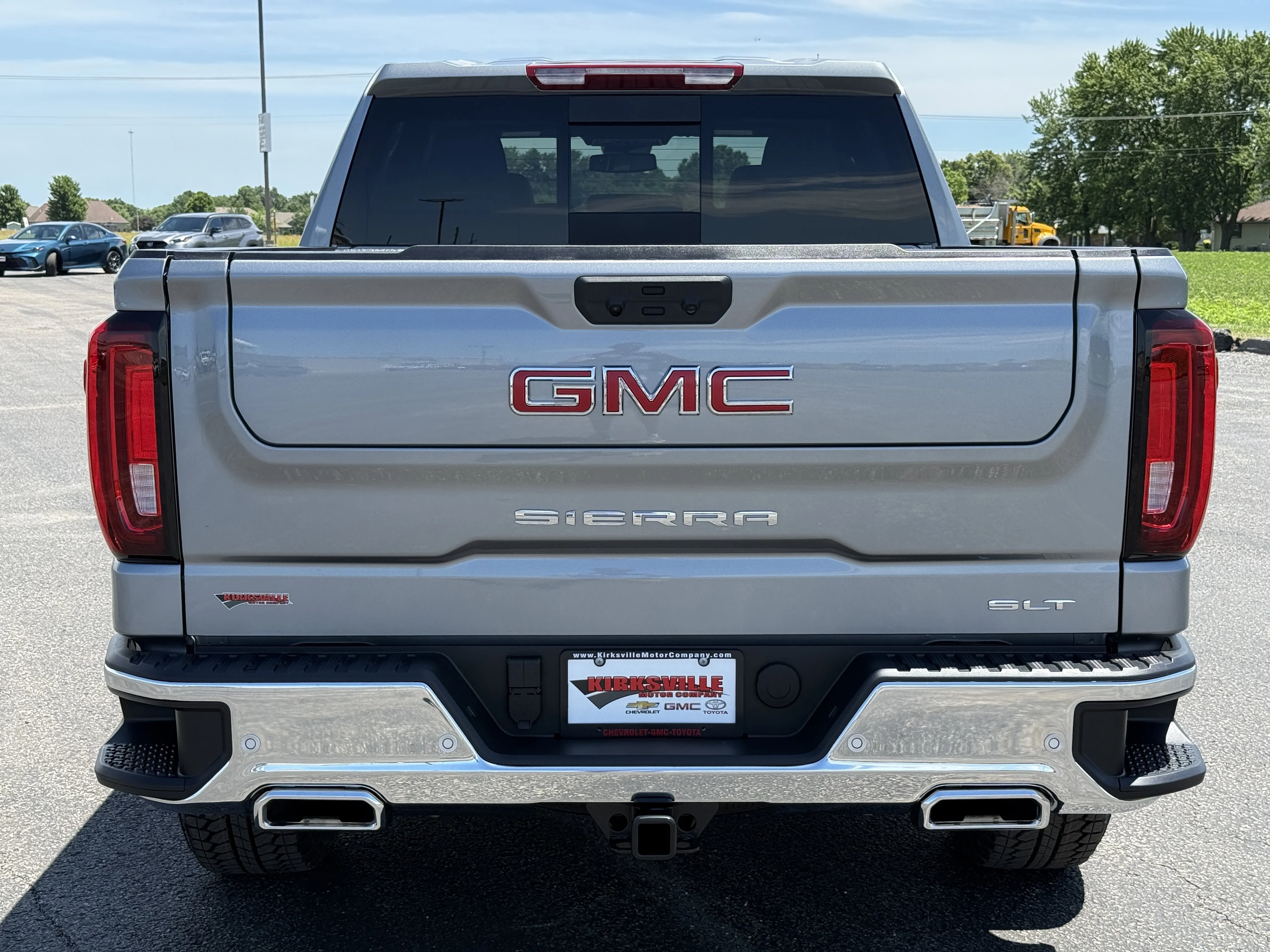 New 2026 Sterling Metallic GMC SLT image 6