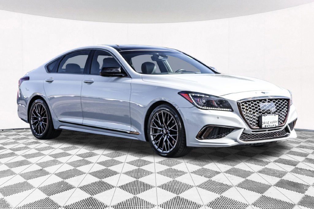 Used 2020 Silver Genesis 3.3T Sport image 15